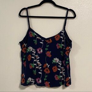 Kellen Embroidered Tank Top Size Medium